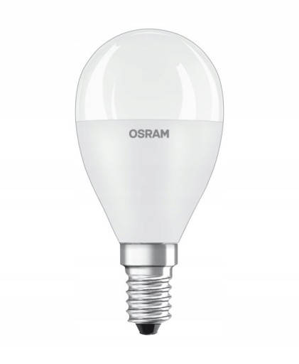 OSRAM LED GUĽOVÁ žiarovka E14 8W 60W 2700K TEPLÁ