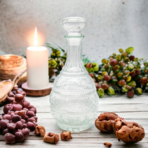 1l sklenená karafa na víno, vodu, whisky, likér