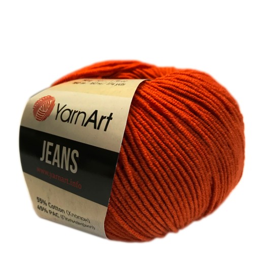 YARNART JEANS 85 koňaková priadza