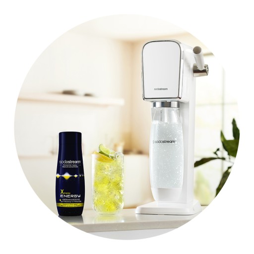 SodaStream ENERGY vodný sirupový koncentrát 440 ml