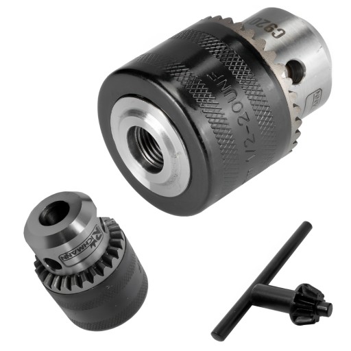 HLAVA VŔTAČKY + KUŽEĽOVÝ KĽÚČ B12 1-10mm SOLID RICHMANN C9200