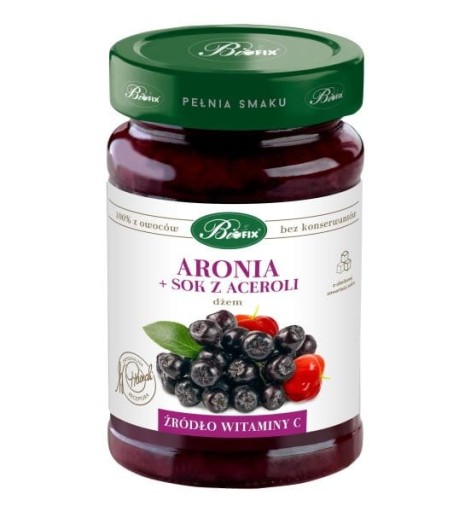 Bi Fix Aróniový džem s Acerolou 290g