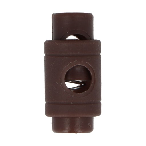 Koniec šnúrky STOPPER nastavovač HNEDÁ