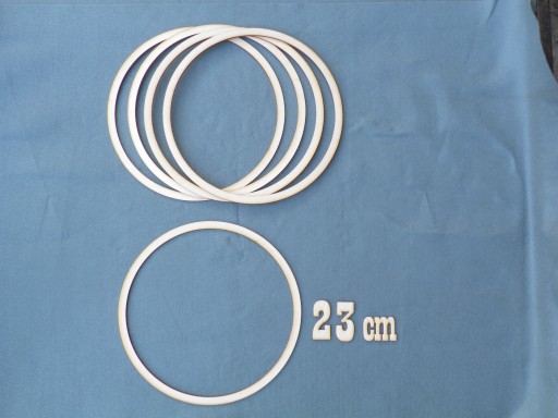 23 cm 1 ks Circle Rim Base Treasure Box Lapač snov
