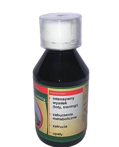 Holuby - úlety elektrolytov pre holuby na 100 ml