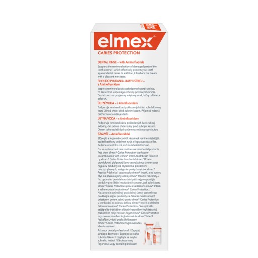 elmex CARIES ústna voda 400ml