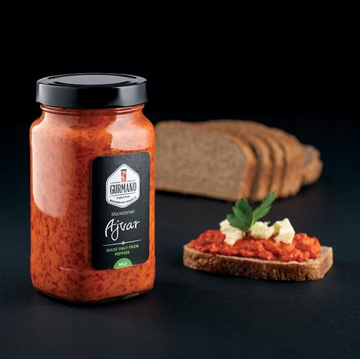 AJVAR Gurmano MACEDONIA pikantné 300g