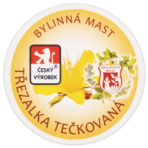 Regeneračná masť s ľubovníkom bodkovaným Protizápalová pleť ľubovník bodkovaný 150 ml Putori