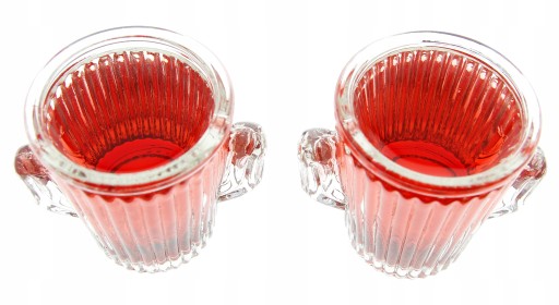 CACTI SKLENENÉ POHÁRE NA VODKU 50ML 2 KS