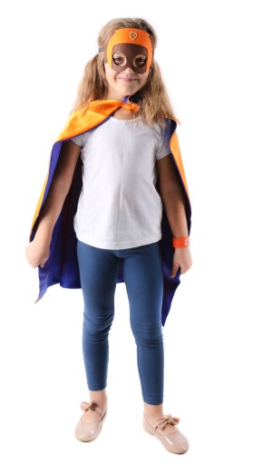 OUTFIT KOSTÝM ZUMA MASKA Tlapkovej patroly + CAPED KARNEVAL