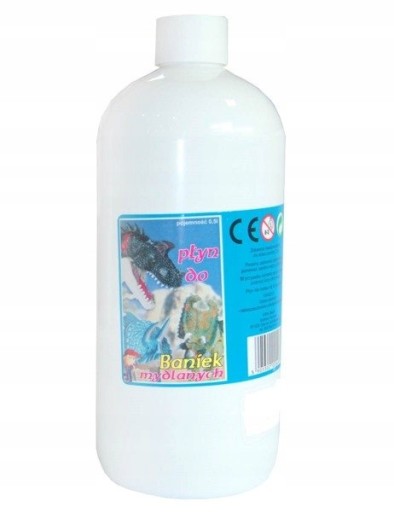 Mydlová bublina tekutá záhradná hračka Náplň 500 ml 00497