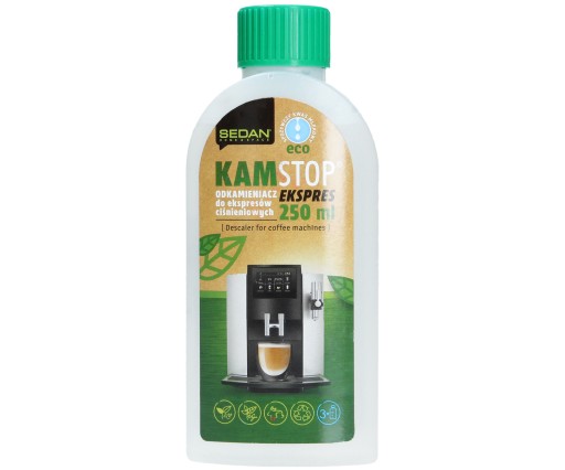 KamStop 250ml odstraňovač vodného kameňa pre kávovary Bosch