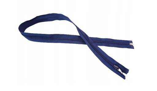 Veľkosť zipsu špirála5 námornícka modrá 50 cm
