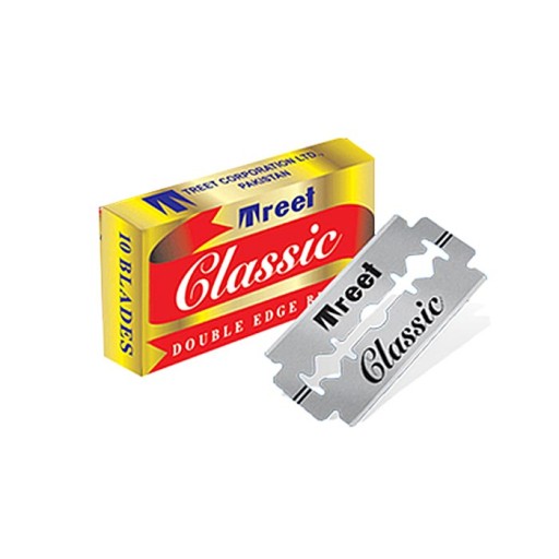 Treet klasické žiletky 10 čepieľok