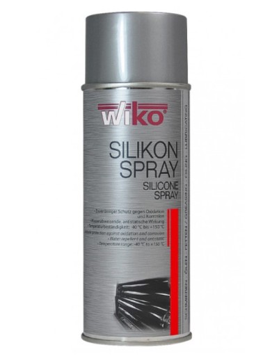 WIKO ANTIHEZÍVNY SILIKÓNOVÝ SPREJ 400ML na tesnenie zámkov