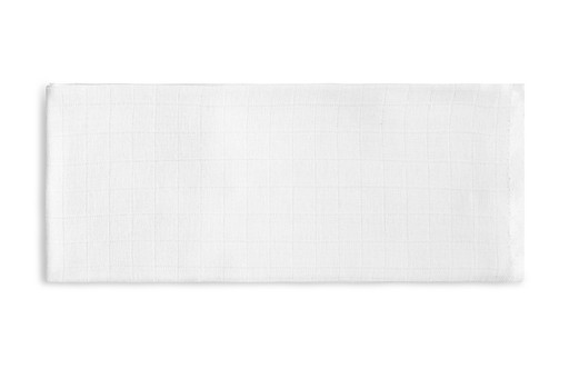 Biela bavlnená látková plienka 70x80cm Lux Comfort