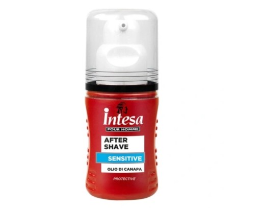 Intesa MEN jemný balzam po holení s pumpičkou SENSITIVE