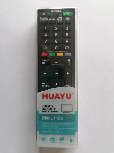 DIAĽKOVÝ OVLÁDAČ SONY RM-L1185 RM-ED054
