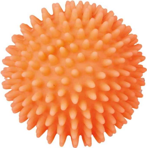 TRIXIE Piskľavá guľa ježka 7cm 3414
