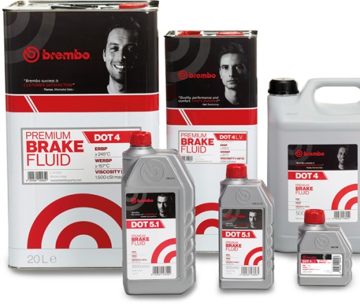 Brzdová kvapalina Brembo Premium DOT 4 250 ml BREMBO
