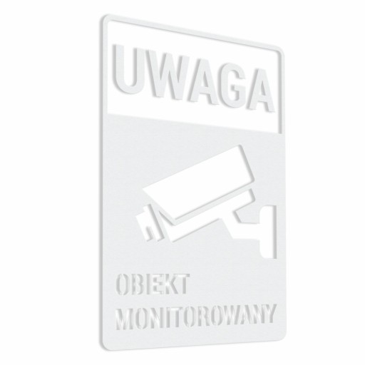 Monitorované zariadenie - nálepka 10x15, monitorovanie
