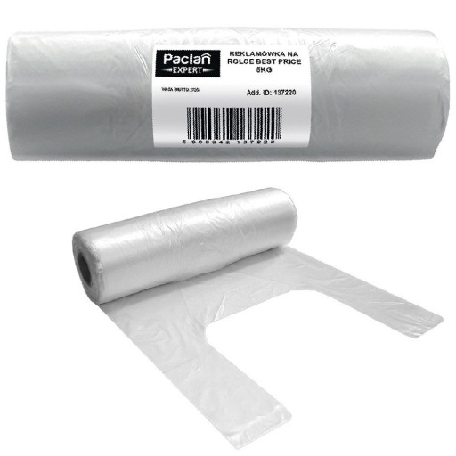 Paclan Taška na rolke 5kg 43x35 150 kusov