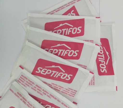 Septifos príprava na septik 36g
