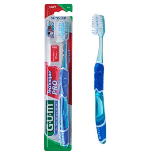 Gum Pro Sensitive manuálna zubná kefka