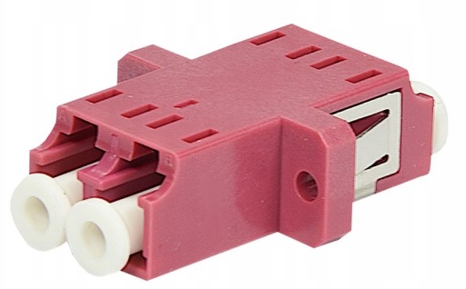 DIGITUS MM LC duplexný FTTH OM4 multimódový adaptér