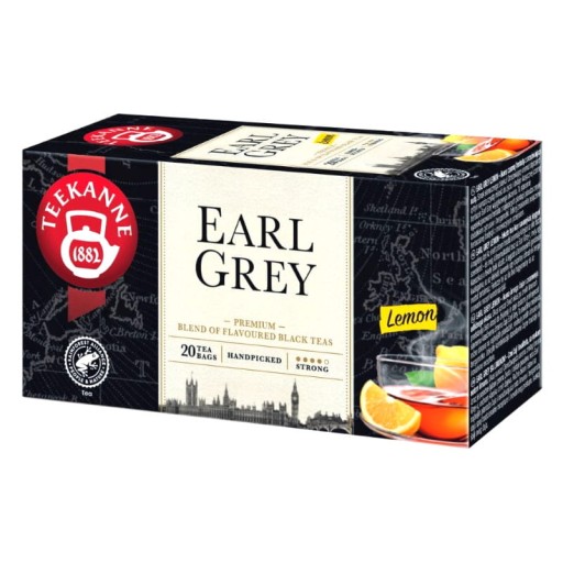TEEKANNE 20ks Earl Grey Lemon Tea