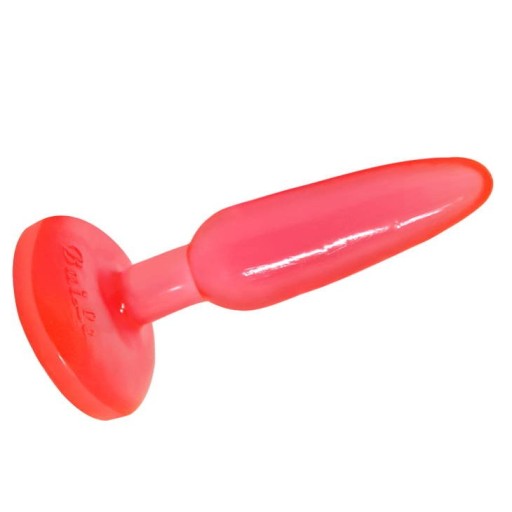 ANÁLNO-VAGINÁLNA GÉLOVÁ ZÁSTRČKA ANÁLNA ČERVENÁ