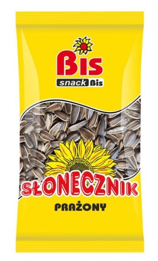 PEČENÁ SLNEČNICA PRUHOVANÁ V LÚPE 100g ŽLTÉ