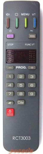 Diaľkové ovládanie Thomson RCT3003