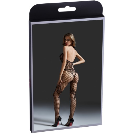 OTVORENÉ Bodystocking CROTCH, sexi sieťované body