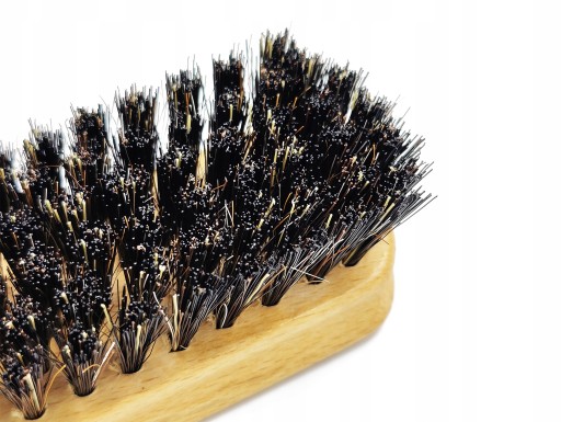 KOŽENÁ KEFA MOLFER SO ZMIEŠANÝMI ŠTETINAMI