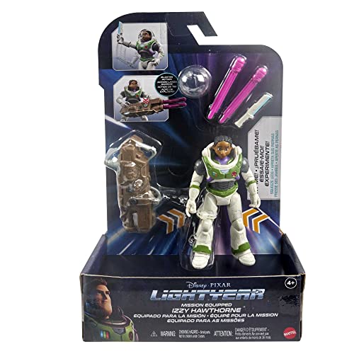 MATTEL Disney Buzz Lightyear Izzy Hawthorne 11cm