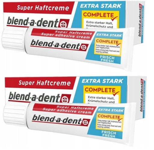 Blend-a-dent Extra Stark lepidlo 47g FRISCH