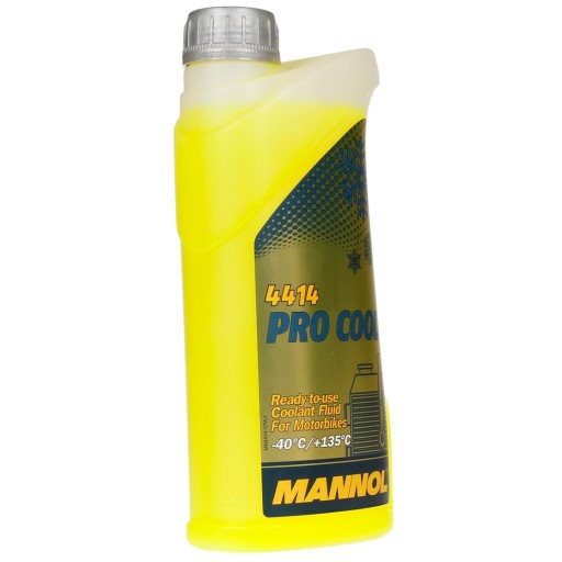 KVAPALINA MOTOCYKLOVÝCH RADIÁTOROV -40/+135 C MANNOL PRO
