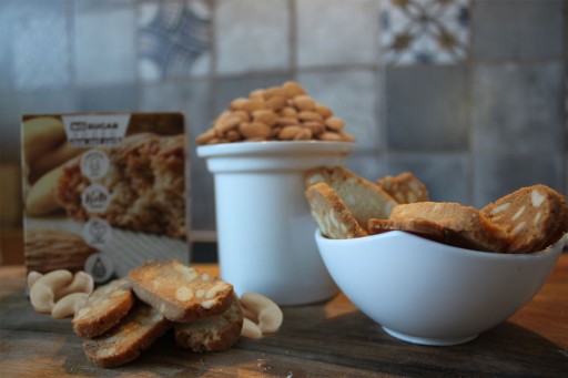 KETO COOKIE Orechy Mandle Kešu oriešky
