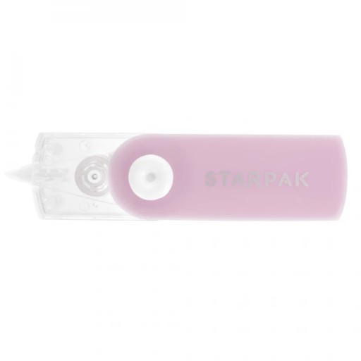 KOREKČNÁ PÁSKA STARPAK PÁSKA 5mmx6m S KRYTOM PASTELOVÁ FIALOVÁ