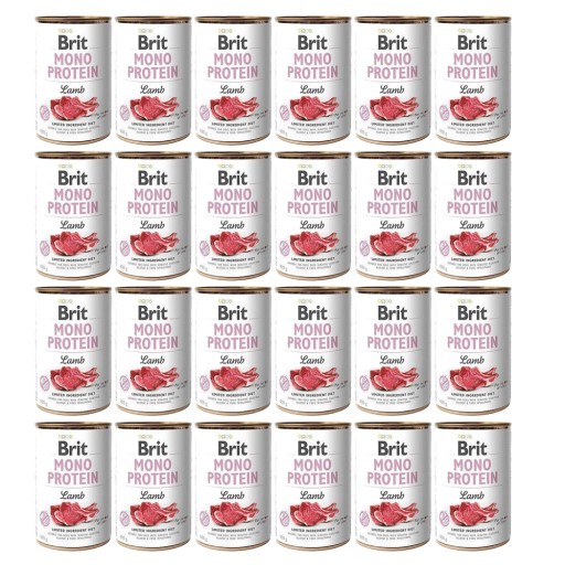 Brit Mono Protein mokré krmivo jahňacie 1 x 0,4 kg