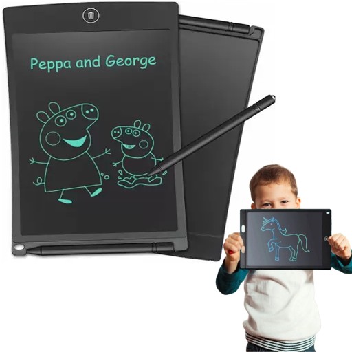 SYNOPSA LCD TABUĽOVÝ GRAFICKÝ TABLET NA KRESLENIE PÍSANIE UČENIE SA KRESLIŤ