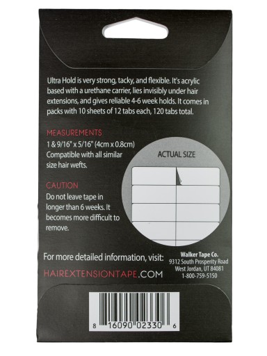 Náplasti Walker Tape Ultra Hold 4 x 0,8 cm 12 prúžkov
