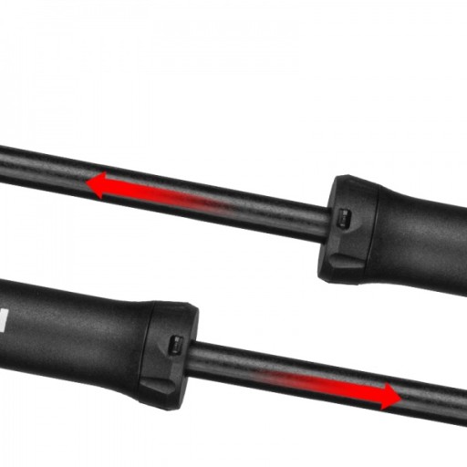Malá obojstranná pumpa na bicykel Rockbros TM-1701P AV/SV 80PSI