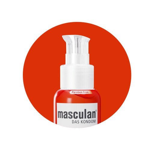 Masculan Intímny lubrikačný gél s príchuťou jahody 75 ml