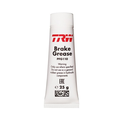 TRW TUKOVÁ PASTA NA BRZDY A VODIACE PIESTY 25G