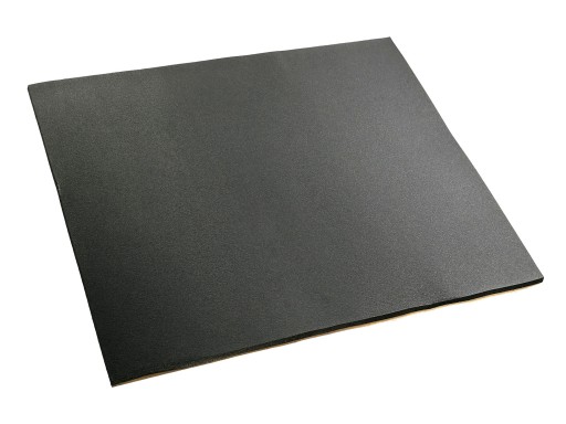 ZVUKOVÁ podložka GUMOVÁ PENOVÁ 4mm 50x40cm SAMOLEPIACA CTK Elastic 4