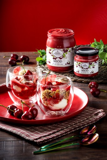 MED S VIŠŇOU 250G PASIEKA SIENKIEWICZ