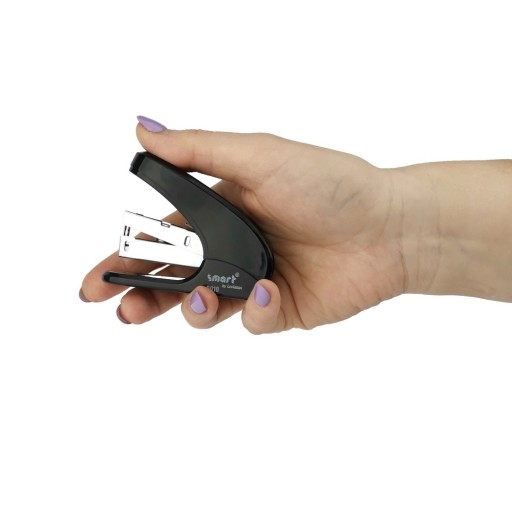 Kancelárska zošívačka na 20 listov, malá mini kancelárska zošívačka LIGHT STAPLE SMART 0010