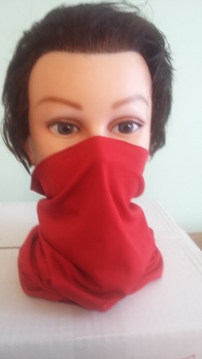 šatka na tvár bandana šatka maska bandana šál